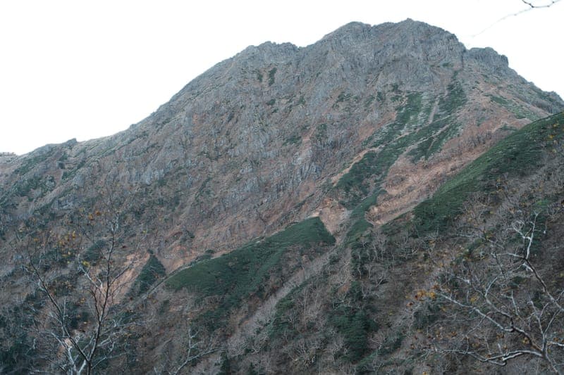 八岳（赤岳）