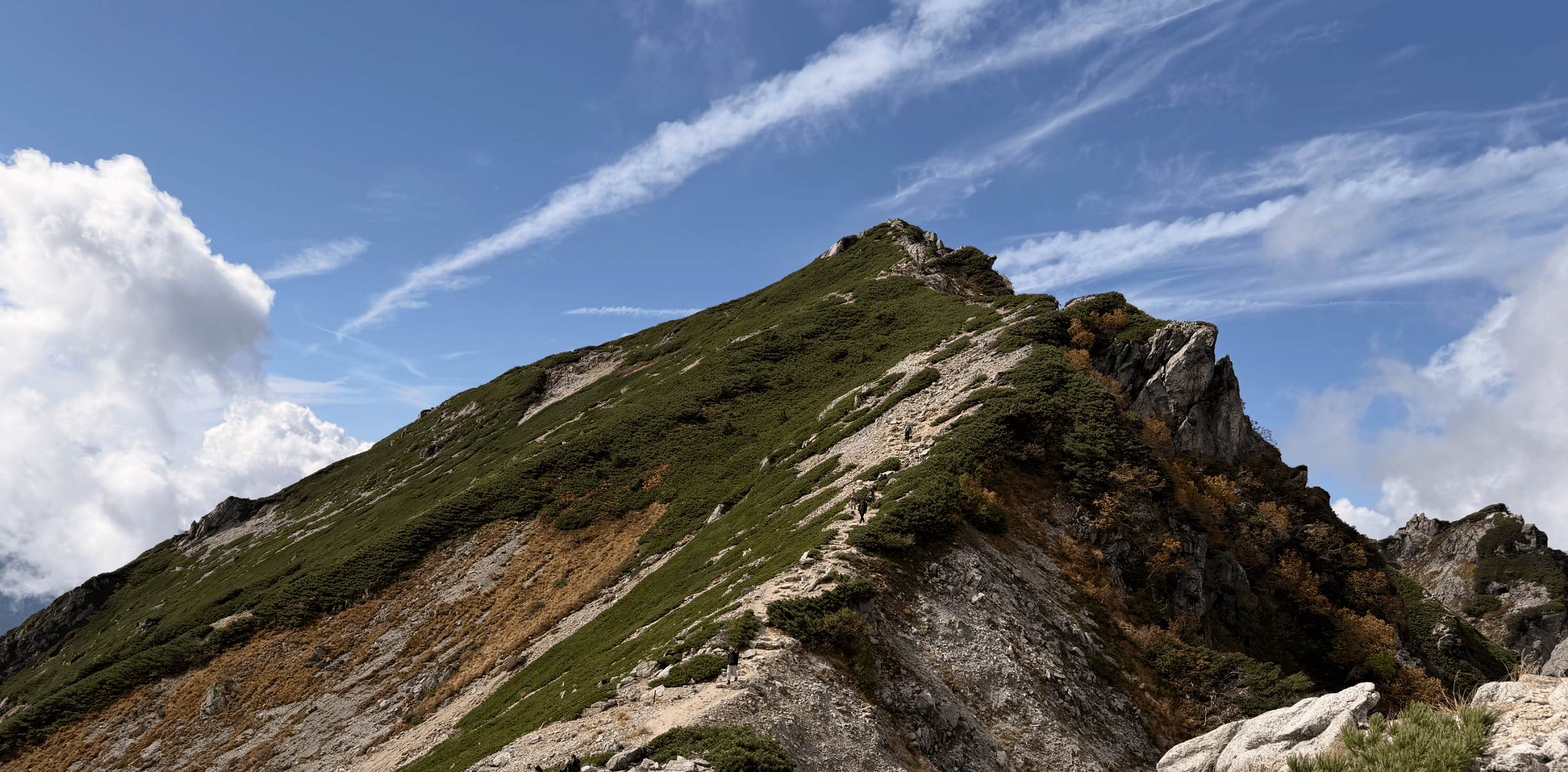北大武山(北大武山、日湯真山)