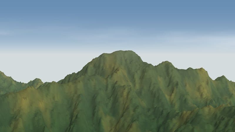 二格山
