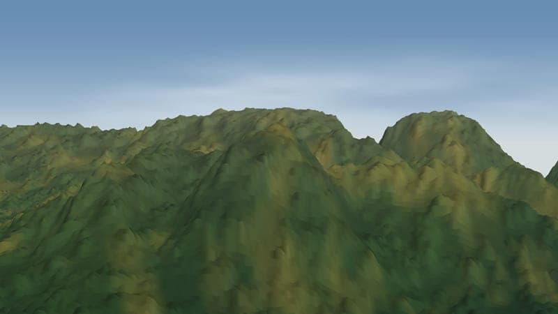 十八尖山