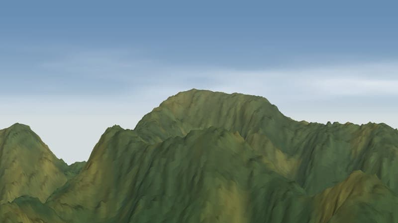 阿罩霧山