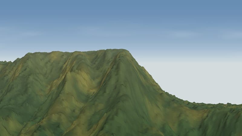橫山