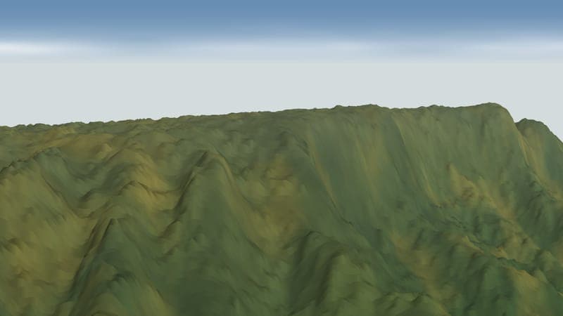 松柏坑山