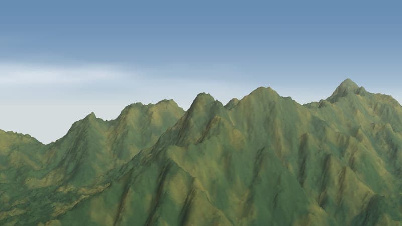 大湖尖山
