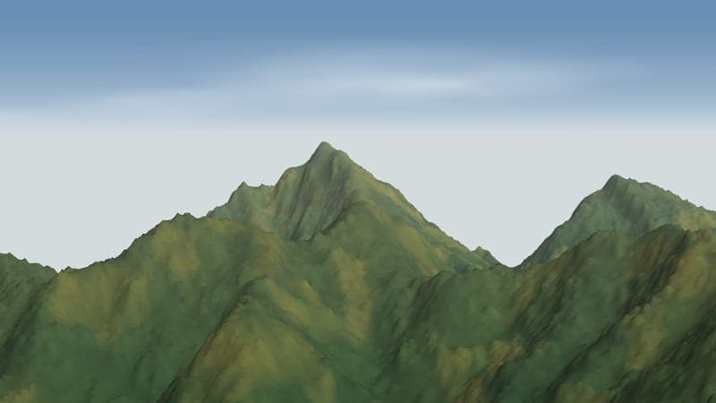 西阿里關山