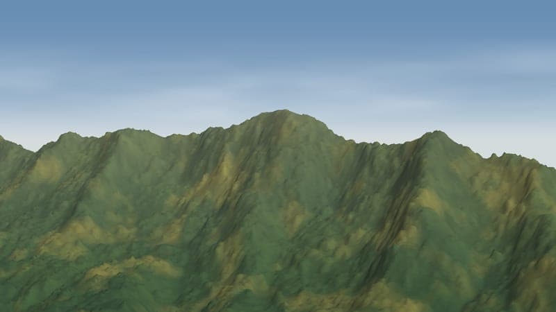竹子尖山