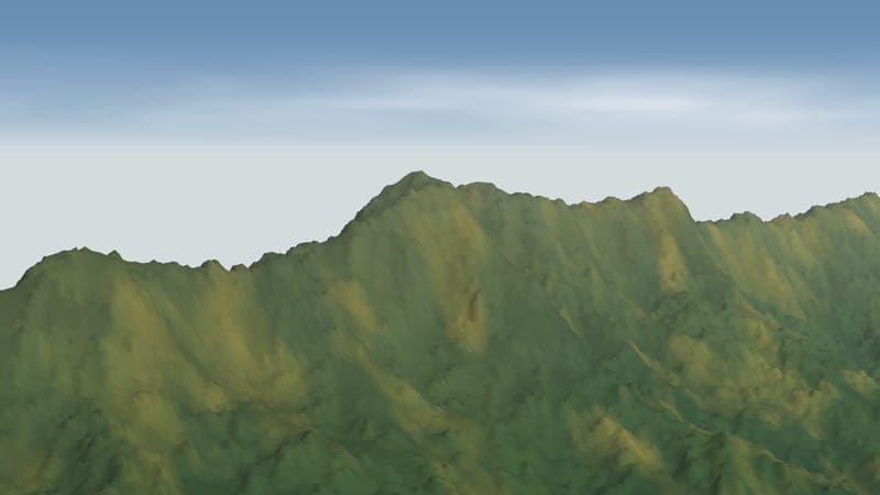 刳牛湖山