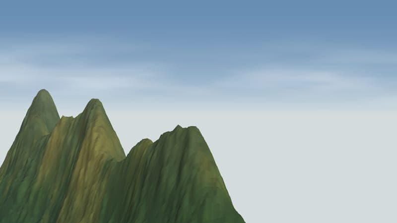 旗尾山