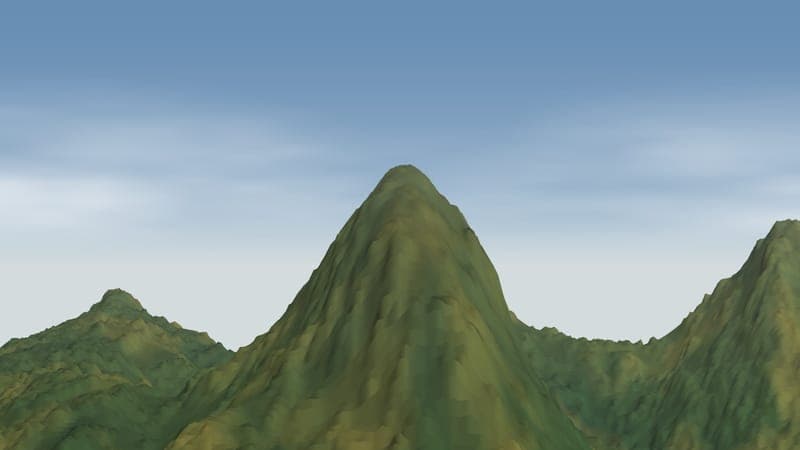 大山母山