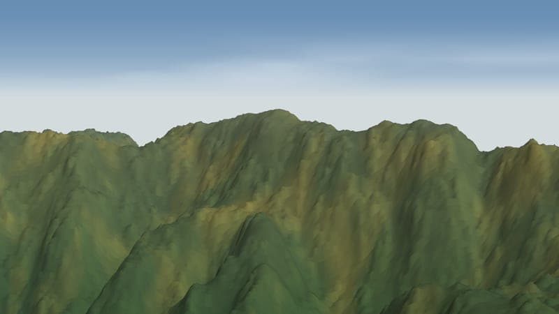 月眉山