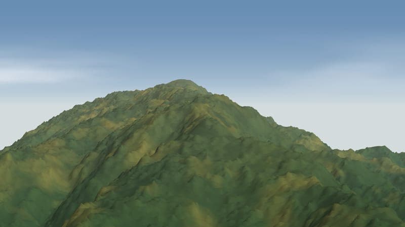 加奈美山