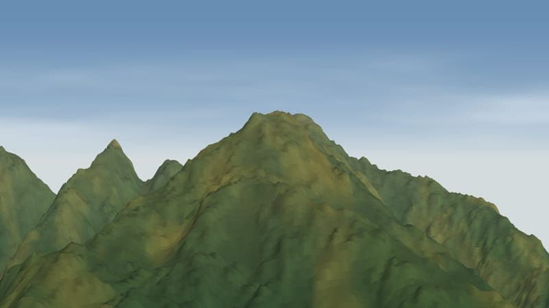 巴塘衛山
