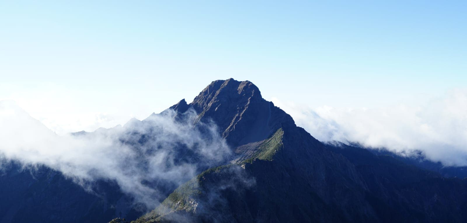 玉山前五峰
