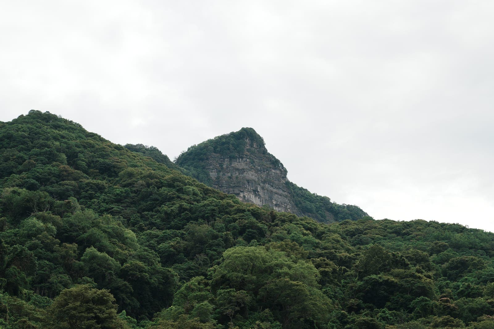 水雲三星:虎山 × 鳥嘴山 × 橫龍山