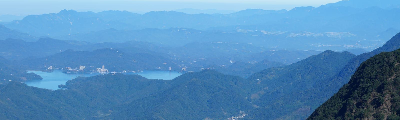 水社大山:日月潭最高峰