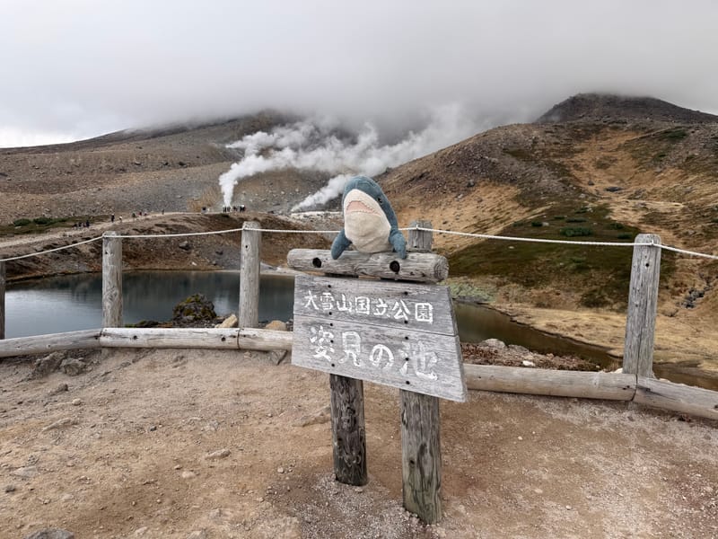 大雪山（旭岳）