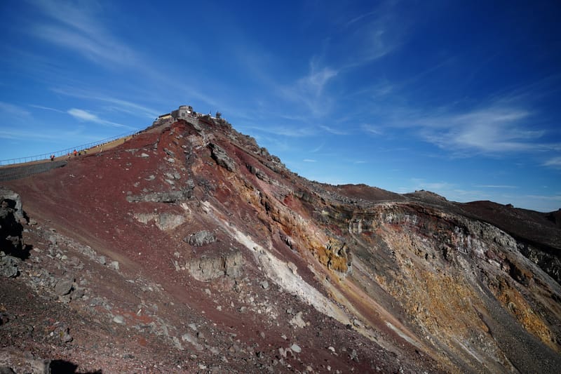 富士山（劍峰）