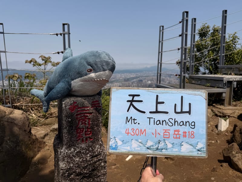 天上山
