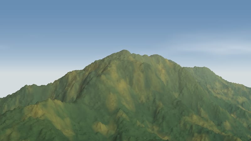 雲嘉大尖山