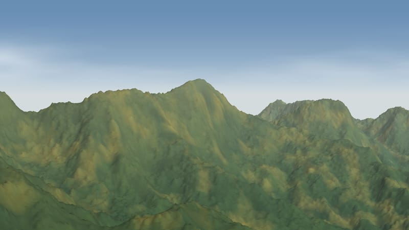大凍山