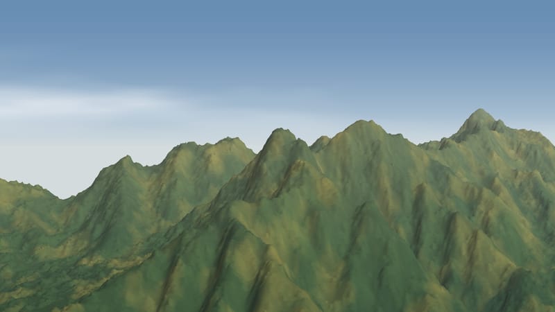 大湖尖山