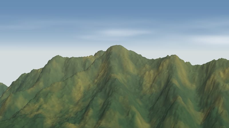 三腳南山