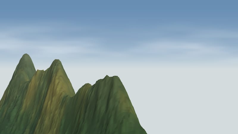 旗尾山