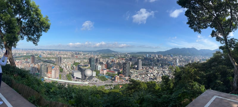 劍潭山