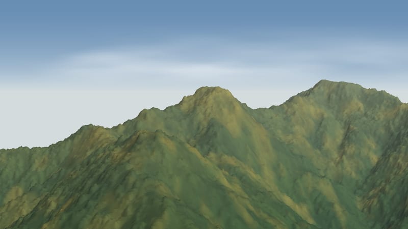 太麻里山