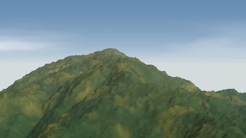 加奈美山
